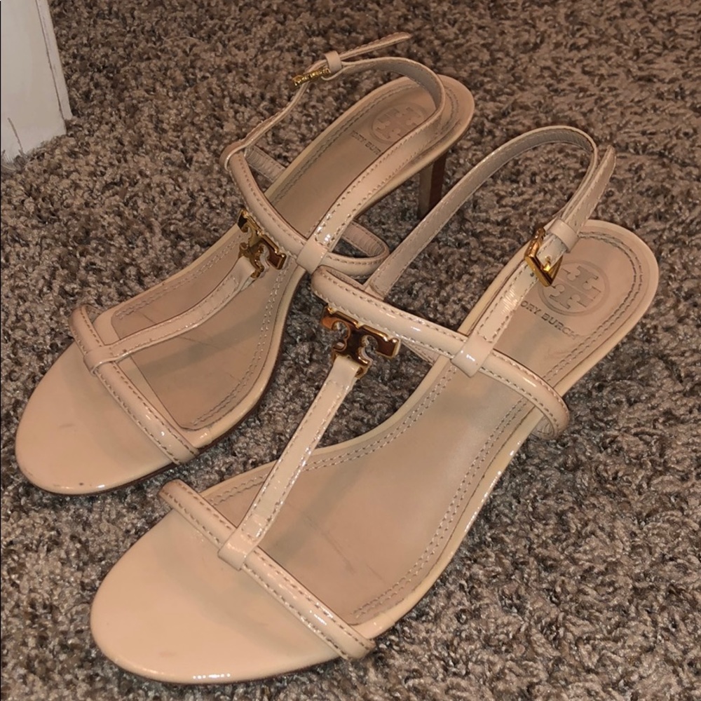 Tory Burch Nude Heels